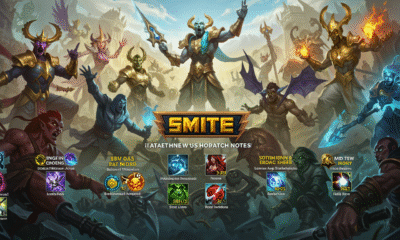 Latest Smite Patch Notes