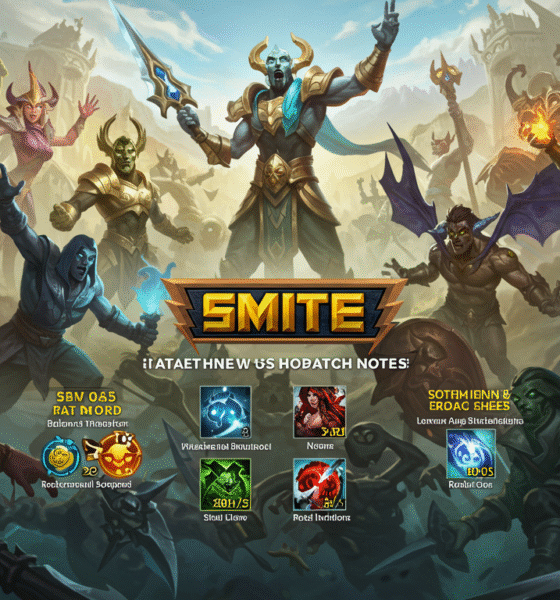 Latest Smite Patch Notes