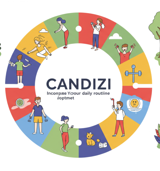 Candizi: Incorporate Your Daily Routine for Optimal Wellness