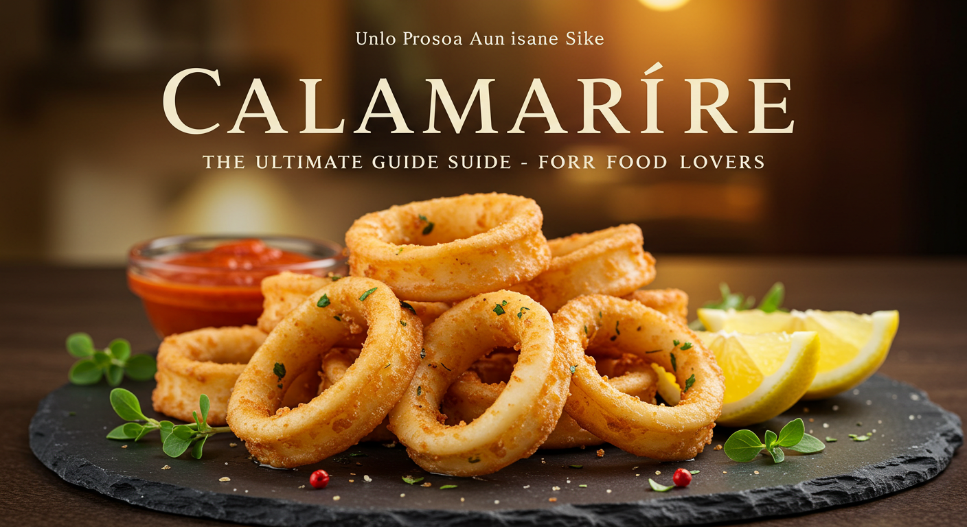 Calamariere: The Ultimate Guide for Food Lovers