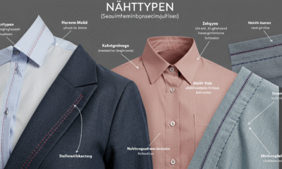 Nahttypen: Mastering Different Types of Seams in Sewing