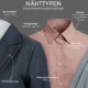 Nahttypen: Mastering Different Types of Seams in Sewing