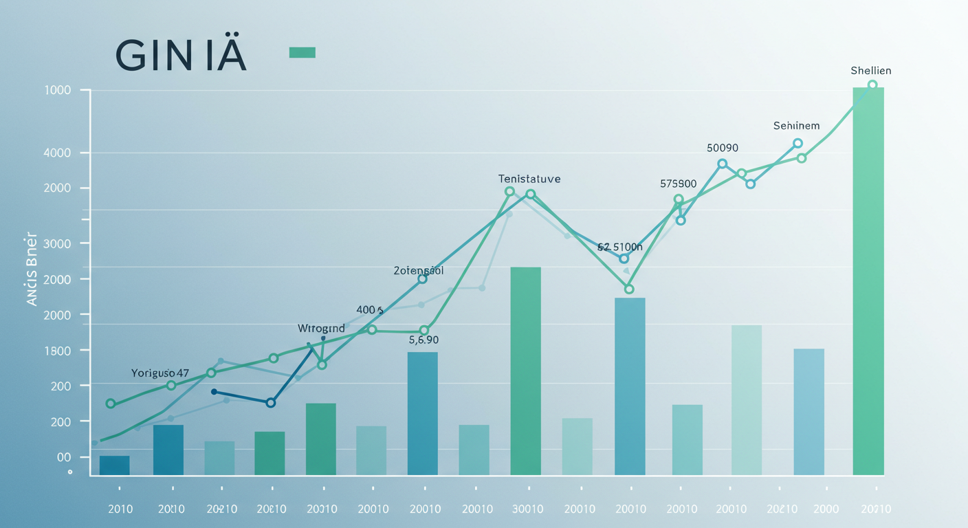 Giniä: Analyzing Trends and Transformations