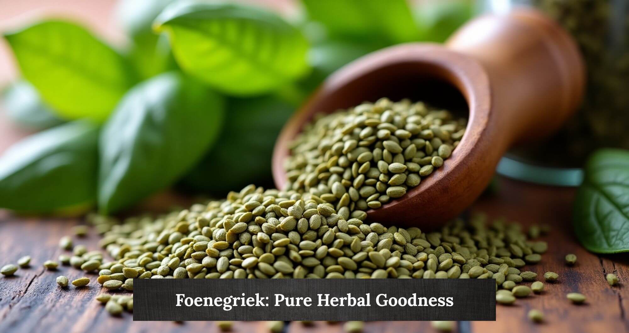 Foenegriek: The Ancient Herb with Modern Health Benefits