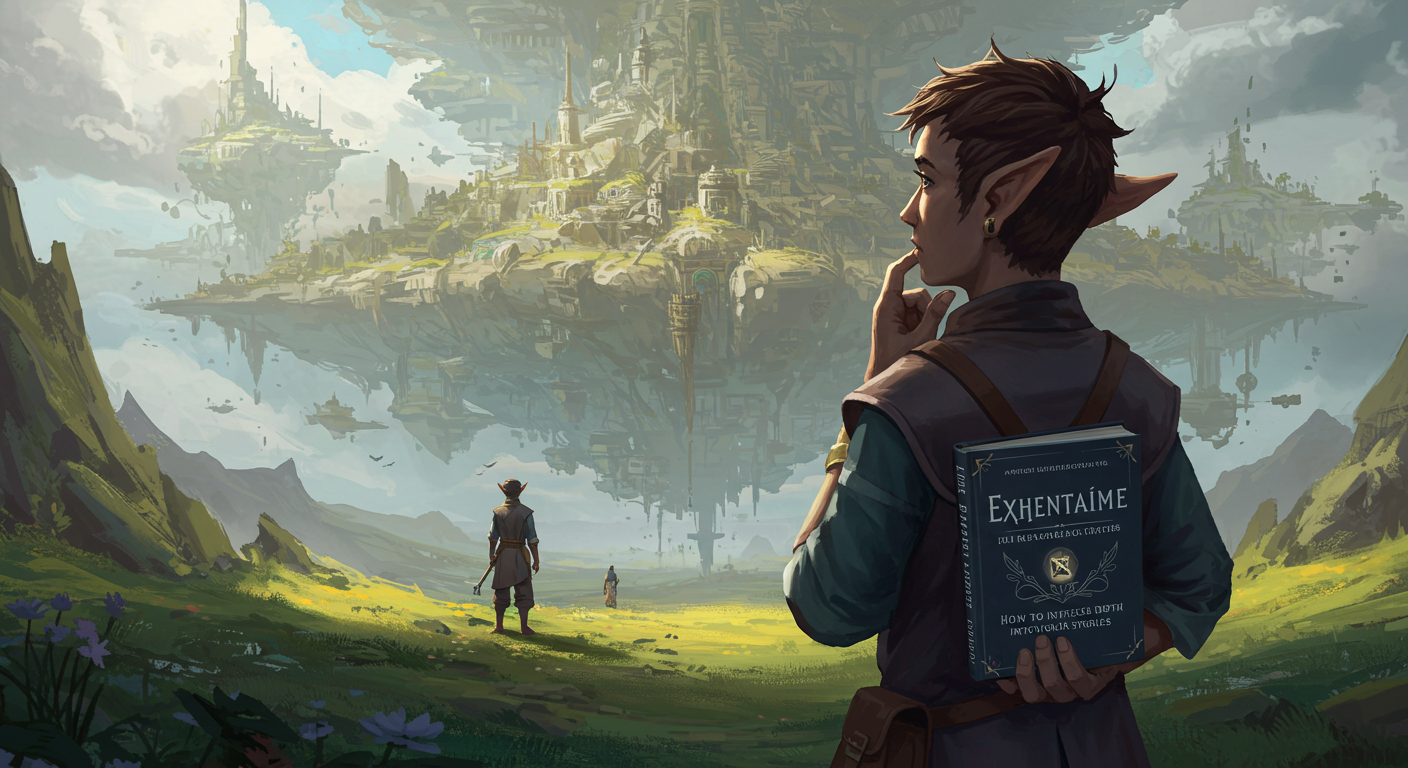 Exhentaime: How to Infuse Depth into Your Stories