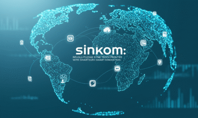 Sinkom: Revolutionizing the Tech Frontier with Smart Innovation