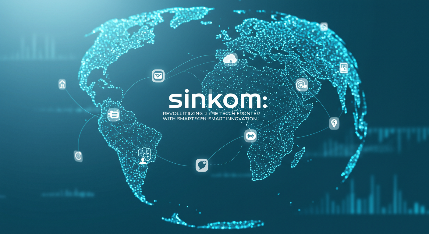 Sinkom: Revolutionizing the Tech Frontier with Smart Innovation