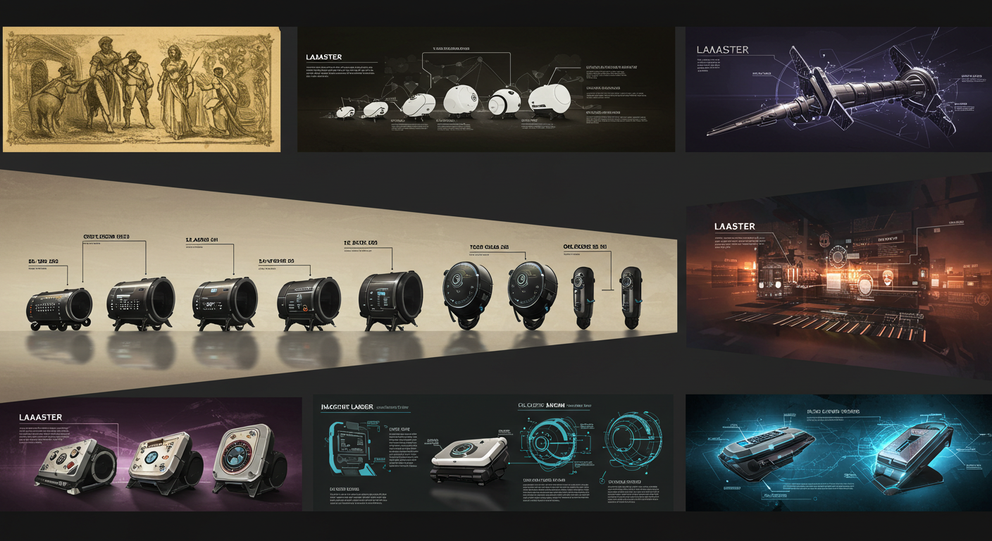 Laaster: History, Evolution, and Future Trends