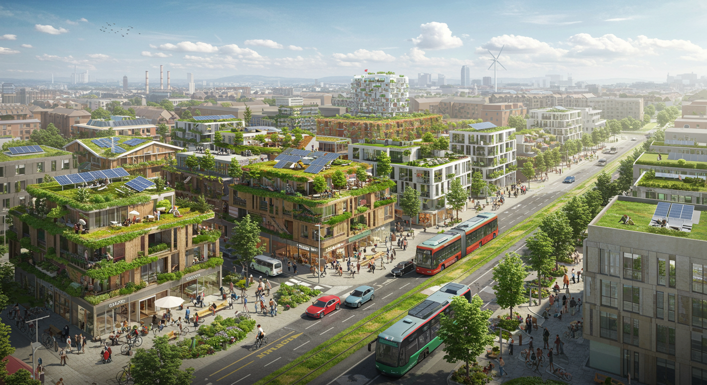 Axurbain: Enhancing Sustainability and Quality of Life