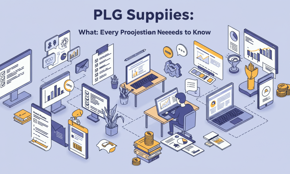 PLG Supplies: What Every Project Manager Needs to Know