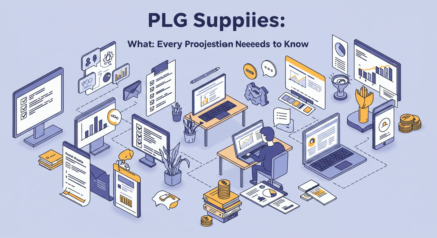 PLG Supplies: What Every Project Manager Needs to Know