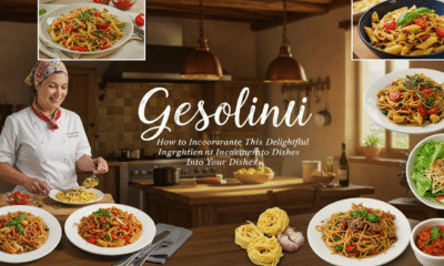 Gessolini: How to Incorporate This Delightful Ingredient into Your Dishes