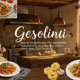 Gessolini: How to Incorporate This Delightful Ingredient into Your Dishes