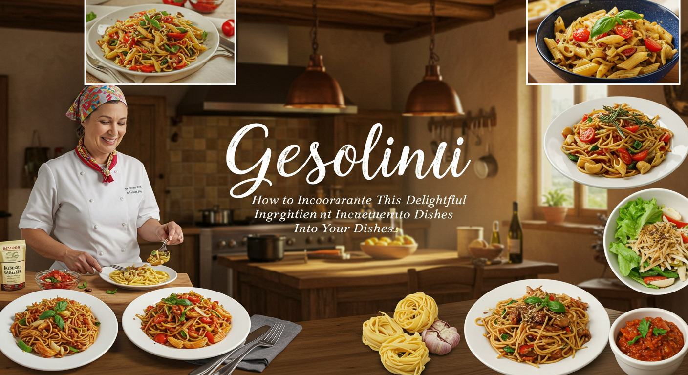 Gessolini: How to Incorporate This Delightful Ingredient into Your Dishes