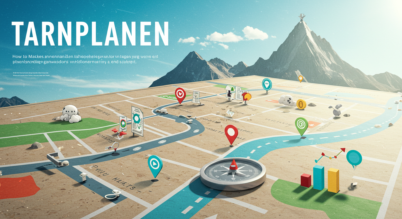 Tarnplanen: How to Make the Most of Your Planning Strategy