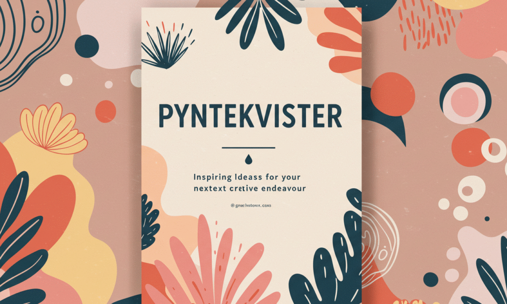 Pyntekvister: Inspiring Ideas for Your Next Creative Endeavor