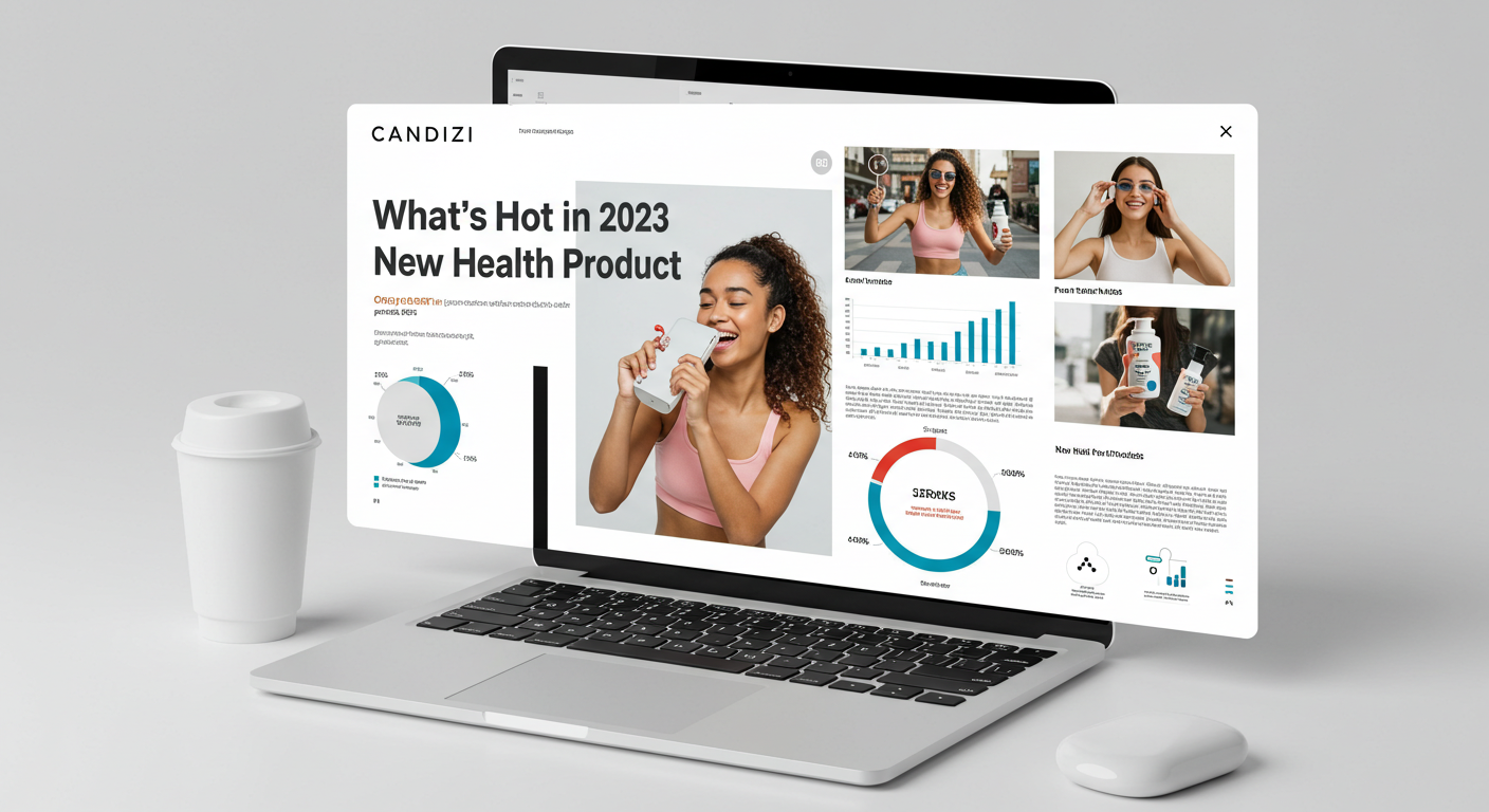 Candizi: What's Hot in 2023 and New Health Product
