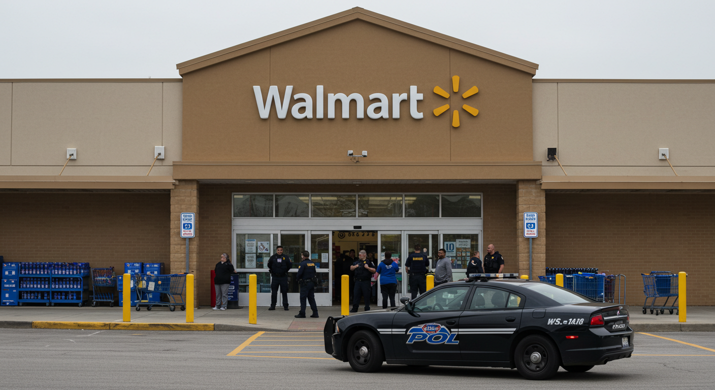 Kentucky Walmarts Police Presence are Adapting to Local Crime Rates Through Increased Security