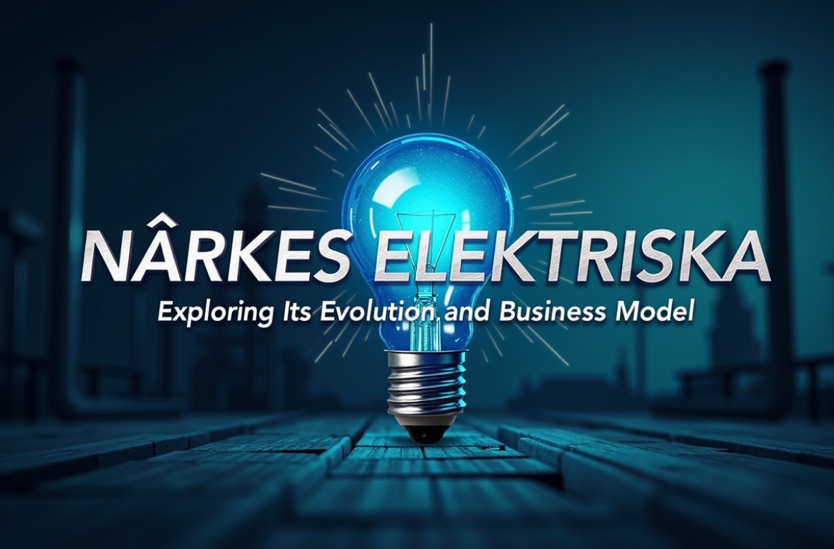 Närkes Elektriska: Powering the Future of Electrical Services in Sweden
