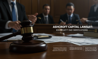 Ashcroft Capital Lawsuit: Could Impact Real Estate Investment Trusts