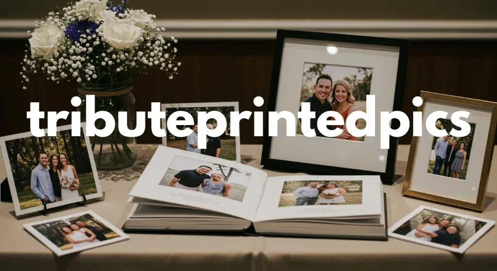 TributePrintedPics: Is the Perfect Way to Honor Loved Ones