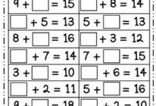 Worksheets for 2nd Graders