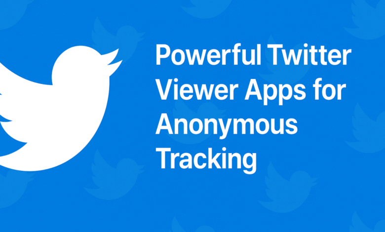 twitter viewer