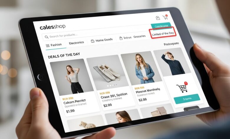 calesshop: A Modern Digital Shopping Experience Redefined