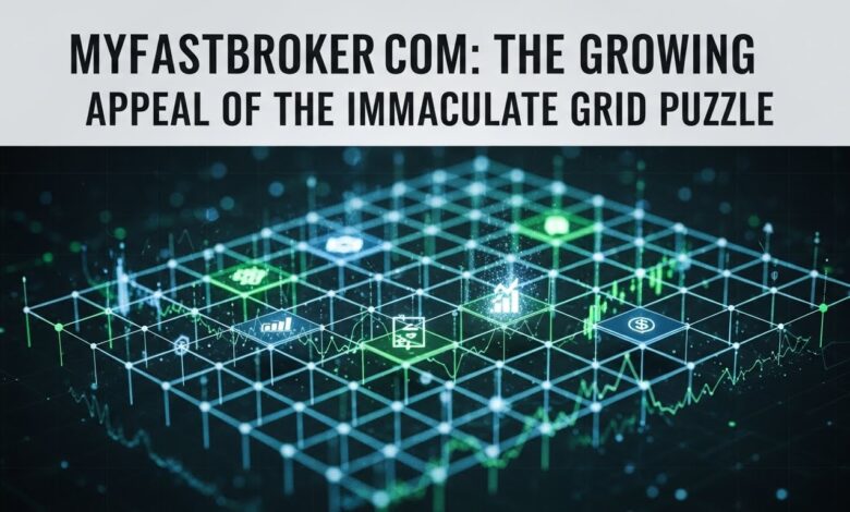MyFastBroker Com :The Growing Appeal of the Immaculate Grid Puzzle